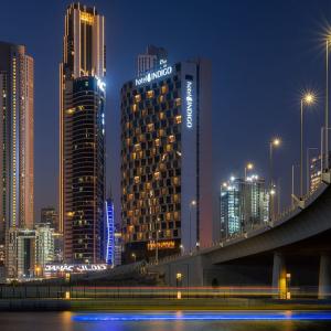 отель Hotel Indigo Dubai Downtown