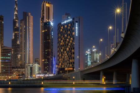 Отель Hotel Indigo Dubai Downtown в Бизнес Бэй - ОАЭ