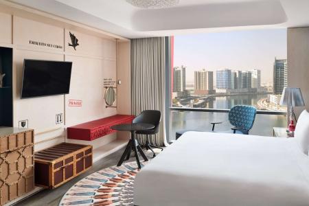 Отель Hotel Indigo Dubai Downtown в Бизнес Бэй - ОАЭ