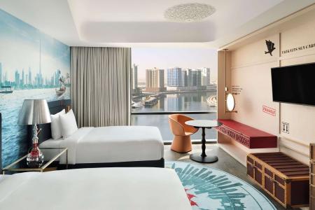 Отель Hotel Indigo Dubai Downtown в Бизнес Бэй - ОАЭ