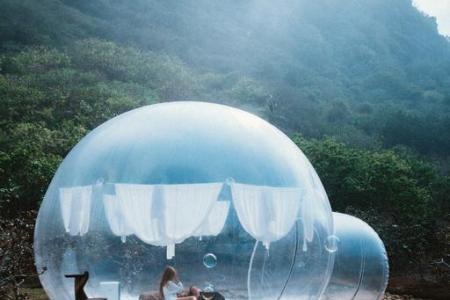 Bubble Hotel Bali Nunggalan