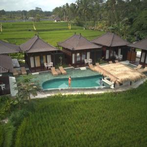 отель Kayangan Villa Ubud DHM Resort
