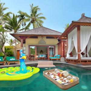 отель Aksari Resort Ubud