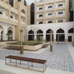 отель Al Najada Hotel Apartments by Oaks