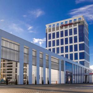 отель Hampton by Hilton Brest