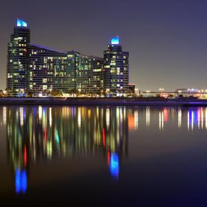 отель InterContinental Residence Suites Dubai Festival City