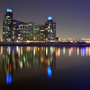 отель InterContinental Residence Suites Dubai Festival City