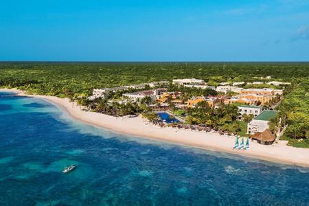 Отель Dreams Tulum Resort & Spa в П-ов Юкатан - Мексика