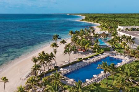 Отель Dreams Tulum Resort & Spa в П-ов Юкатан - Мексика