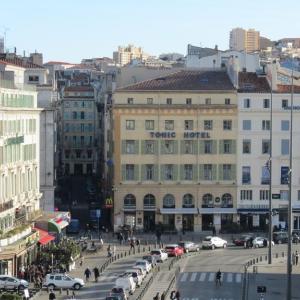 отель Grand Tonic Hotel Marseille