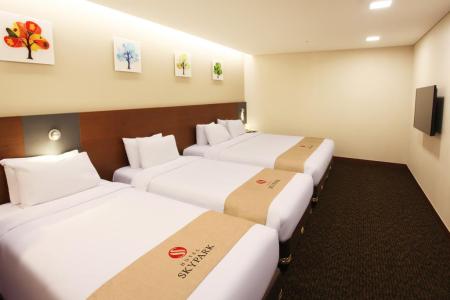 Отель Skypark Kingstown Dongdaemun в Сеул - Южная Корея