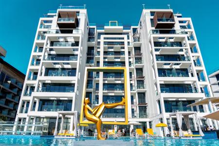 Отель C Central Resort The Palm в Палм Джумейра - ОАЭ