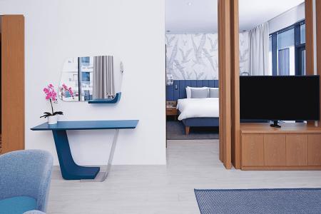 Отель C Central Resort The Palm в Палм Джумейра - ОАЭ