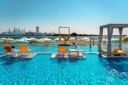 Отель C Central Resort The Palm в Палм Джумейра - ОАЭ