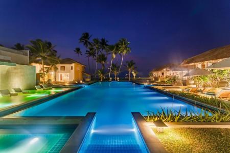 Отель Wattura Resort & Spa в Вайккал - Шри-Ланка