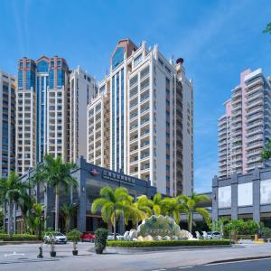 отель Sanya Baohong Shanghai Huating Boutique Hotel