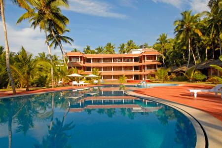 Отель Abad Harmonia Beach Resort - Kovalam в Керала - Индия