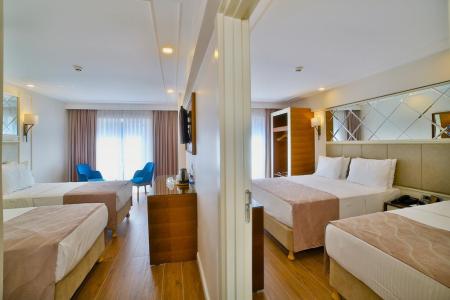 Отель Sorriso Due Hotel в Лалели - Турция