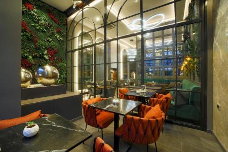 Отель Sorriso Due Hotel в Лалели - Турция