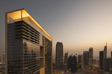 Отель Waldorf Astoria Dubai International Financial Centre в Бур Дубай - ОАЭ