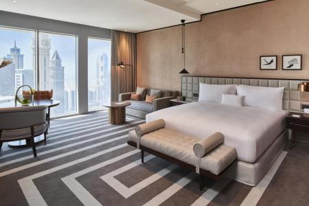 Отель Waldorf Astoria Dubai International Financial Centre в Бур Дубай - ОАЭ
