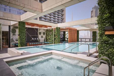 Отель Waldorf Astoria Dubai International Financial Centre в Бур Дубай - ОАЭ