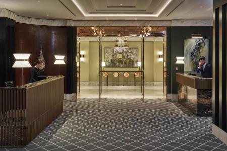 Отель Waldorf Astoria Dubai International Financial Centre в Бур Дубай - ОАЭ