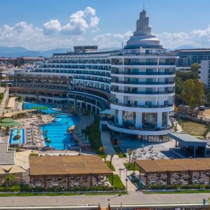 отель Seaden Quality Resort & Spa