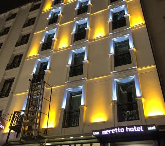 отель The Meretto Hotel Laleli Old City