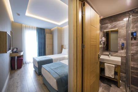 Отель The Meretto Hotel Laleli Old City в Стамбул - Турция