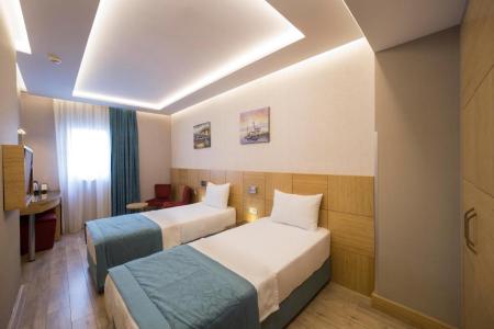 Отель The Meretto Hotel Laleli Old City в Стамбул - Турция