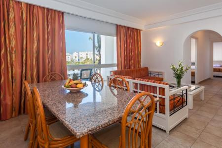 Отель Le Corail Apparthotel в Хаммамет - Тунис