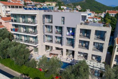 Отель Hotel Eleven в Петровац - Черногория