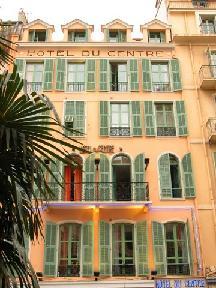Отель Du Centre в Ницца - Франция