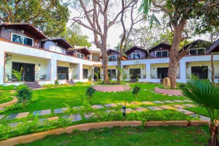 Отель JP Resort в Арамболь - Индия