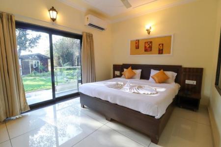 Отель JP Resort в Арамболь - Индия