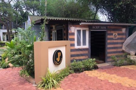 Отель JP Resort в Арамболь - Индия