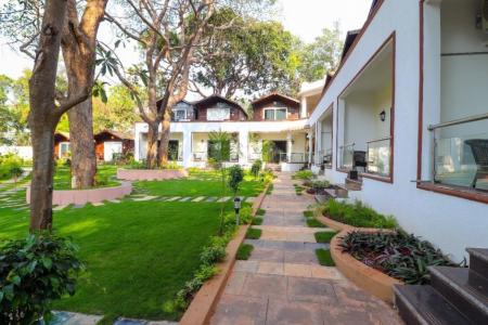 Отель JP Resort в Арамболь - Индия