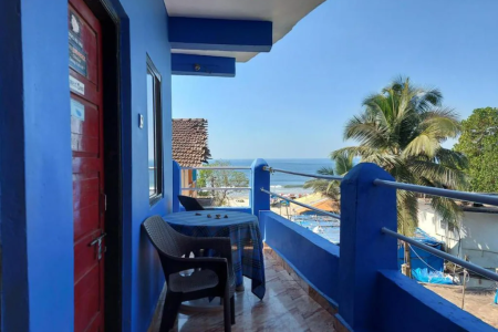 Отель Red Rock Beach Hotel в Арамболь - Индия