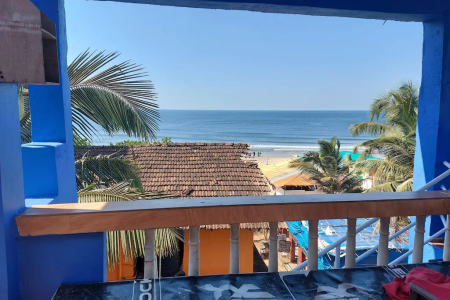 Отель Red Rock Beach Hotel в Арамболь - Индия