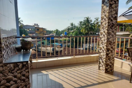 Отель Red Rock Beach Hotel в Арамболь - Индия