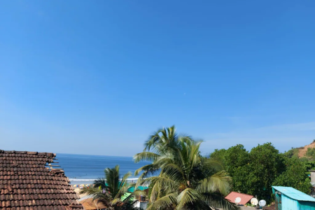 Отель Red Rock Beach Hotel в Арамболь - Индия