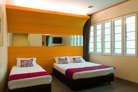 Отель Hotel 81 Rochor в о. Сингапур - Сингапур