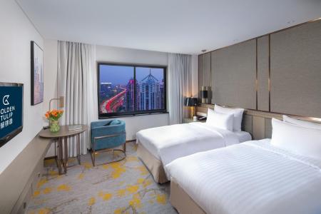 Отель Golden Tulip Shanghai Rainbow в Шанхай - Китай