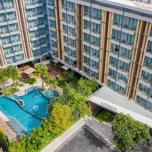 отель Hotel Amber Pattaya