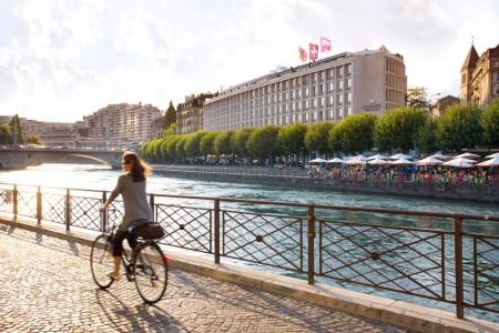 Отель Mandarin Oriental Geneva в Женева - Швейцария