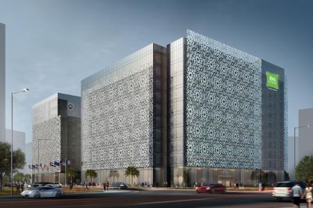 Отель Ibis Styles Dubai Airport Hotel в Дейра - ОАЭ