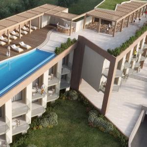 отель Minos Ambassador All Suites & Spa