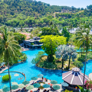 отель Duangjitt Resort & Spa