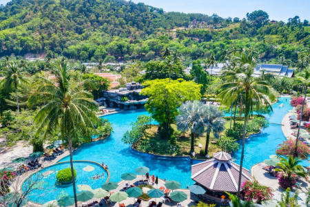 Отель Duangjitt Resort & Spa в пляж Патонг - Таиланд